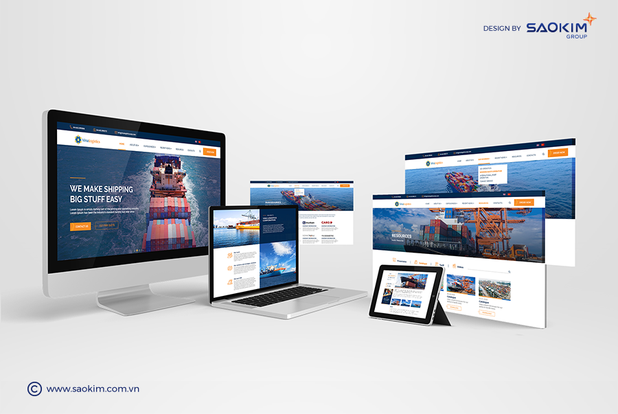 VINA LOGISTICS CORP - Design Website Vina Logistics Corporation
